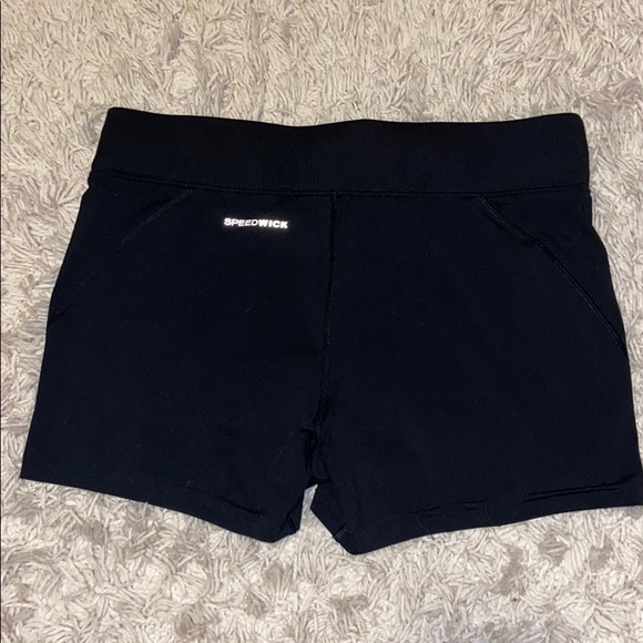 Reebok black running athletic shorts size small - Picture 3 of 4